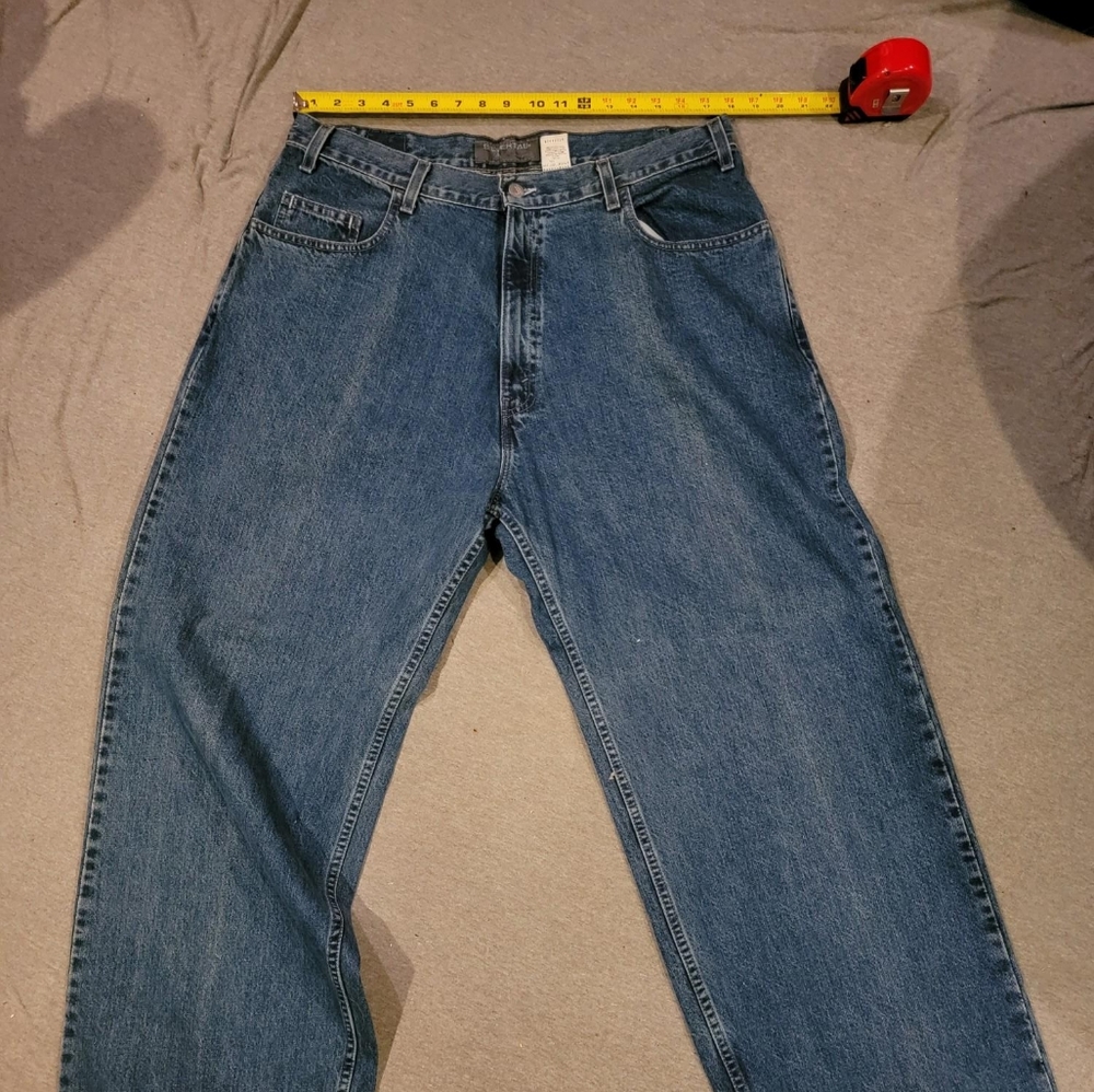 Vintage 90s Levi's Silvertab Oversized Jeans 36x36 New with Tags